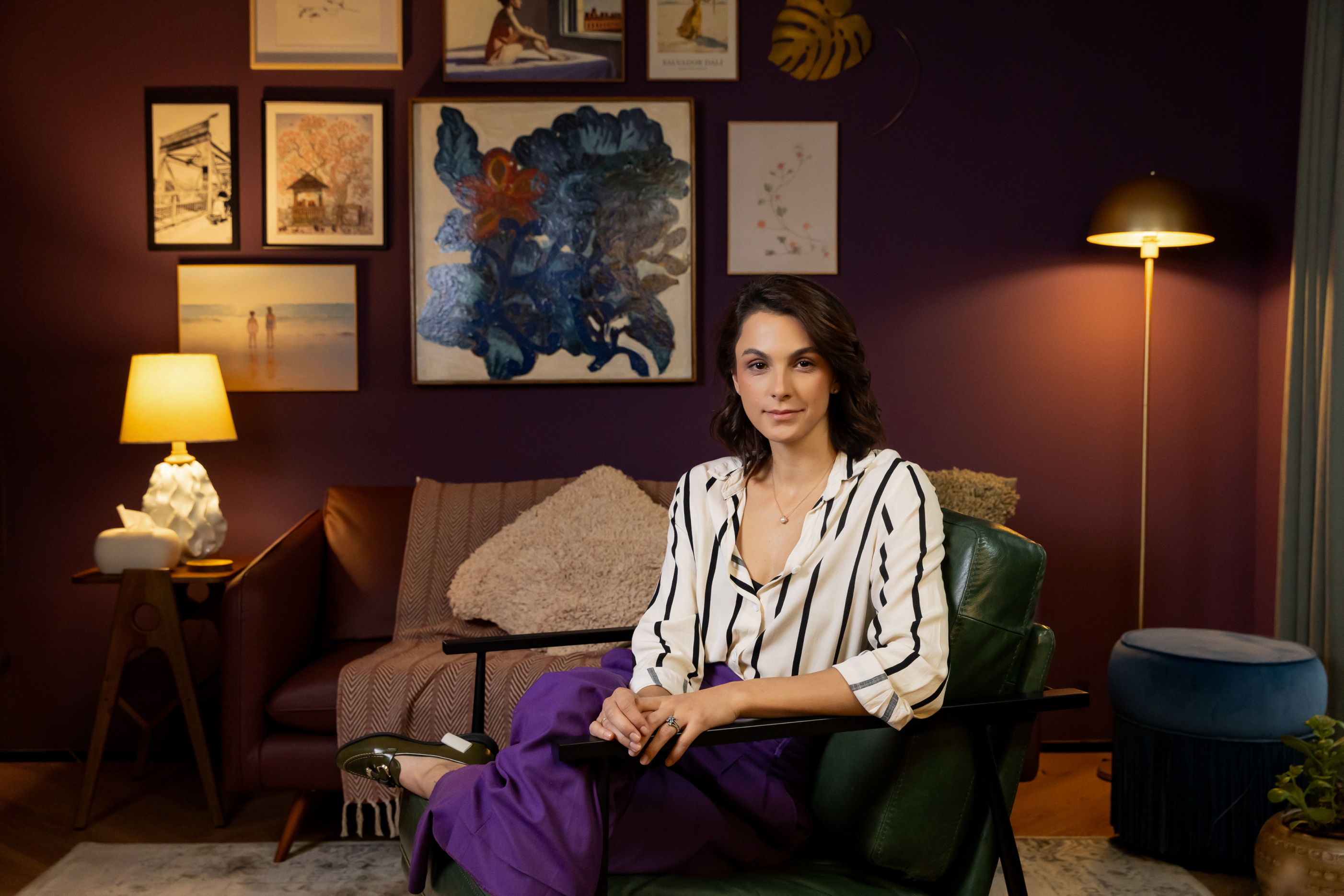 Retrato editorial da Dra. Lara Zancaner Ueta