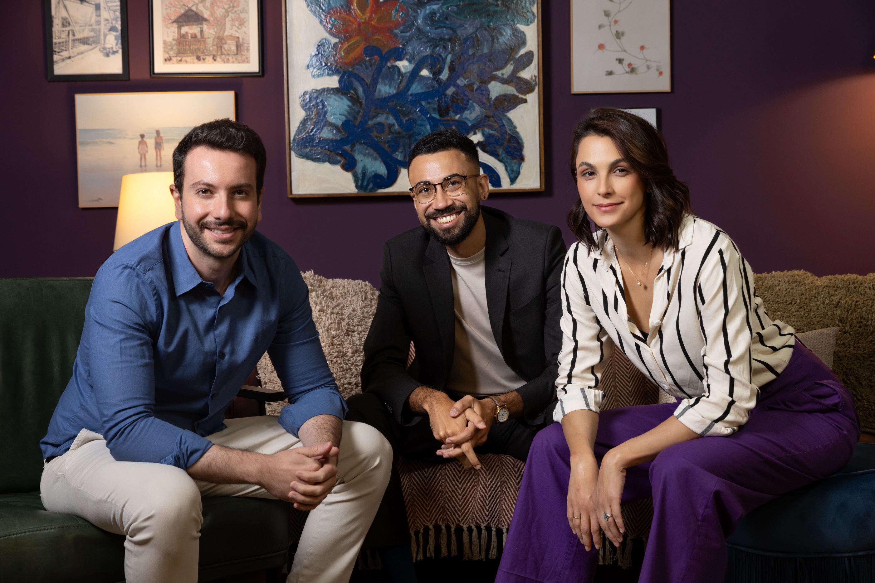 Fundadores da Átris Psiquiatria
